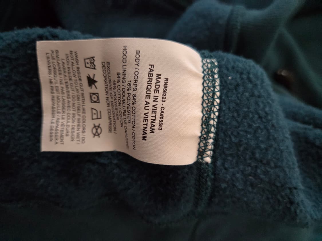 나이키 ACG미드나잇더콰이즈 풀오버후드 XXL BQ3453-347 해외판 상품이미지5