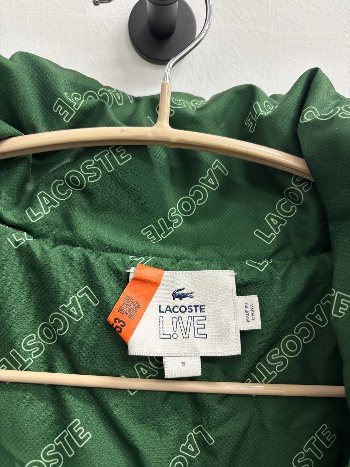 라코스테 LACOSTE 리버서블 패딩 자켓 상품이미지5