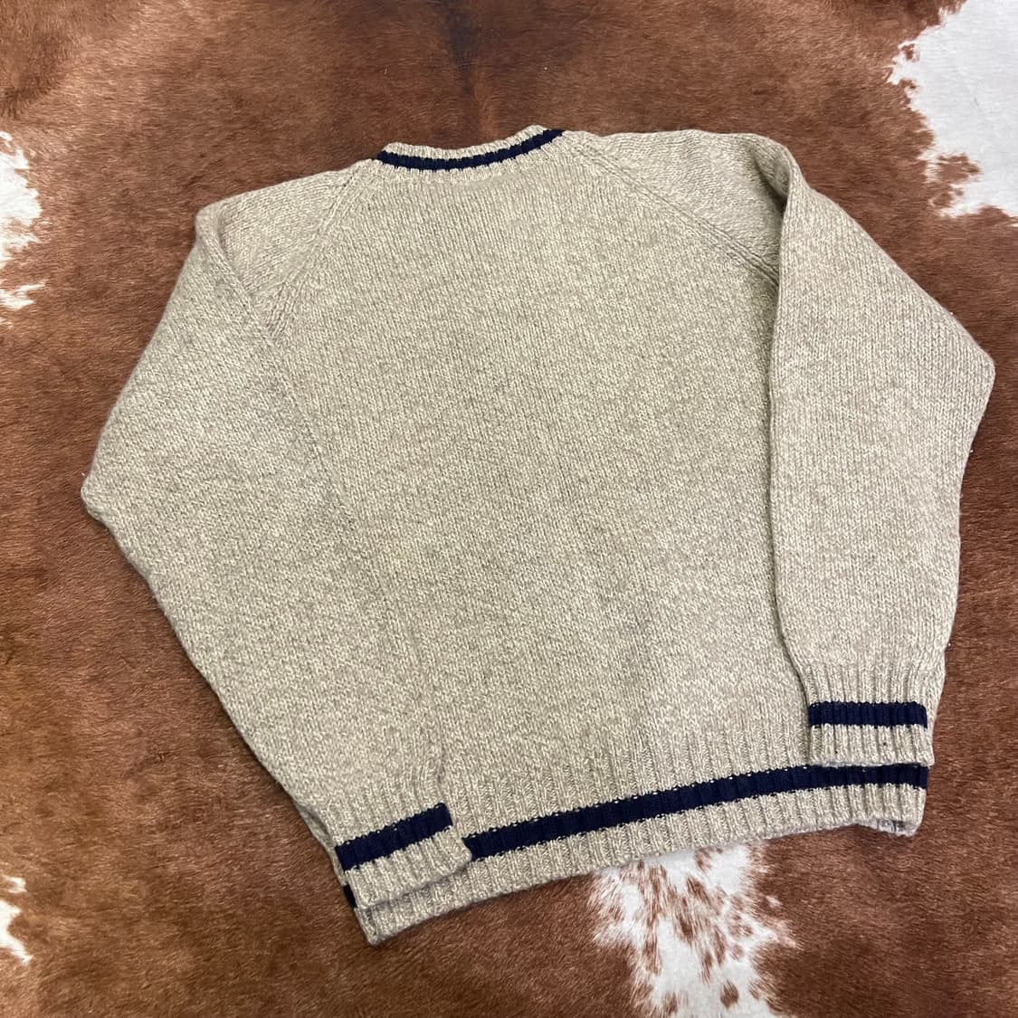빈티지 울 스웨터 상품이미지7