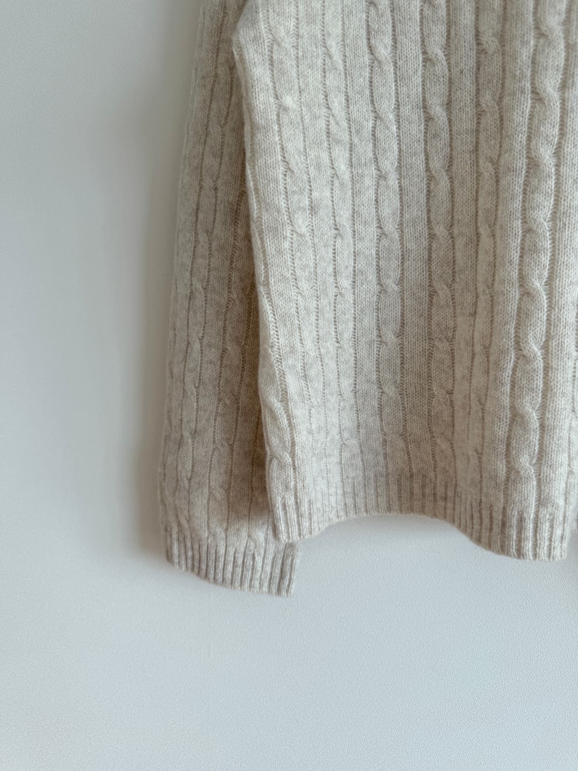 Pre owned 울 니트 상품이미지3