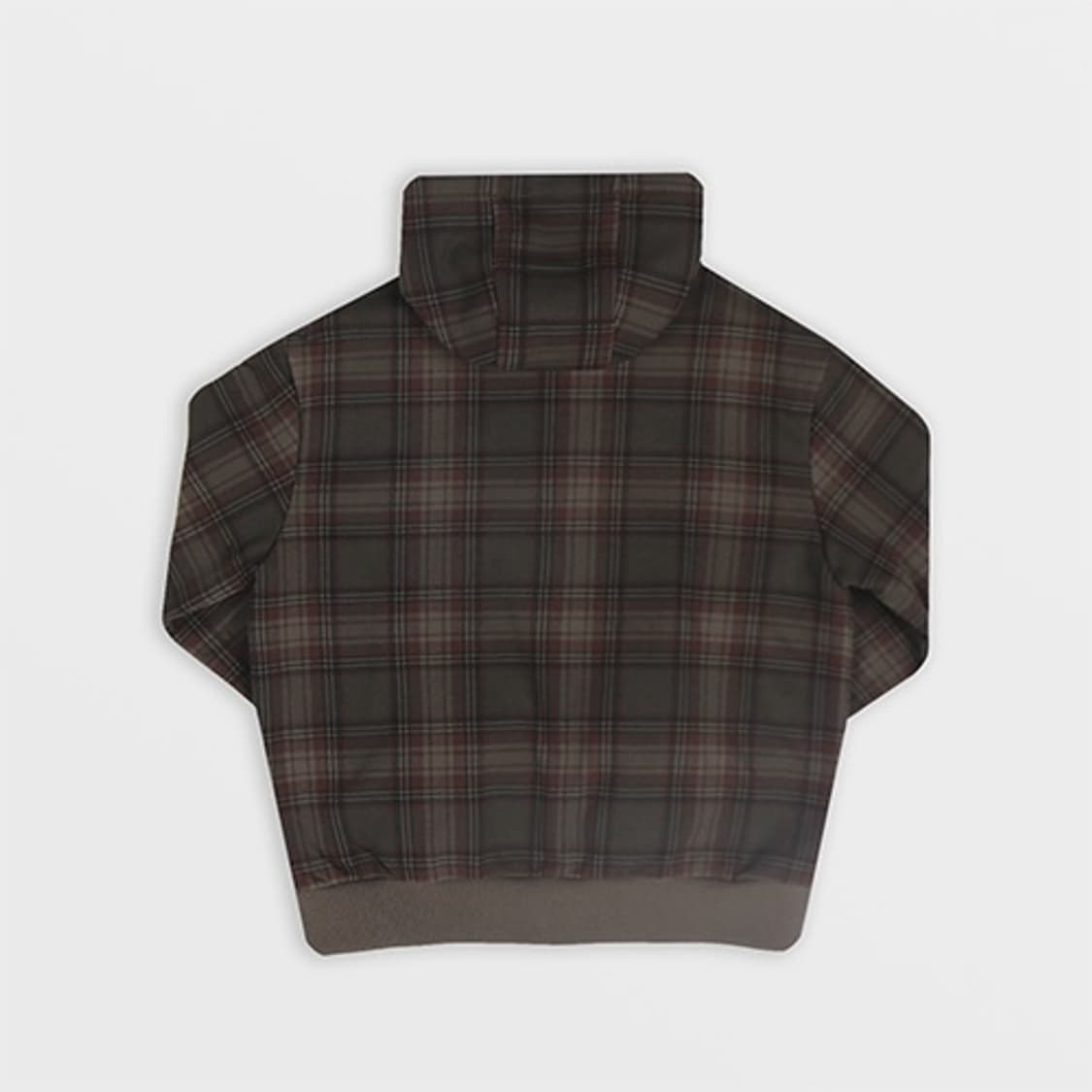 사파리스팟 타탄체크 투웨이 후드집업 상품이미지2