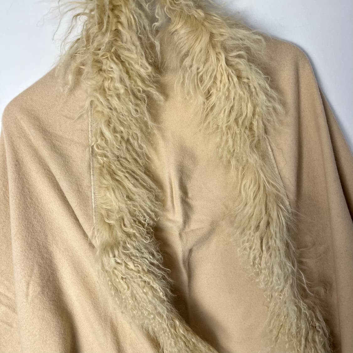 [Abahouse Devinette] 아바하우스 퍼 머플러 케이프 상품이미지2