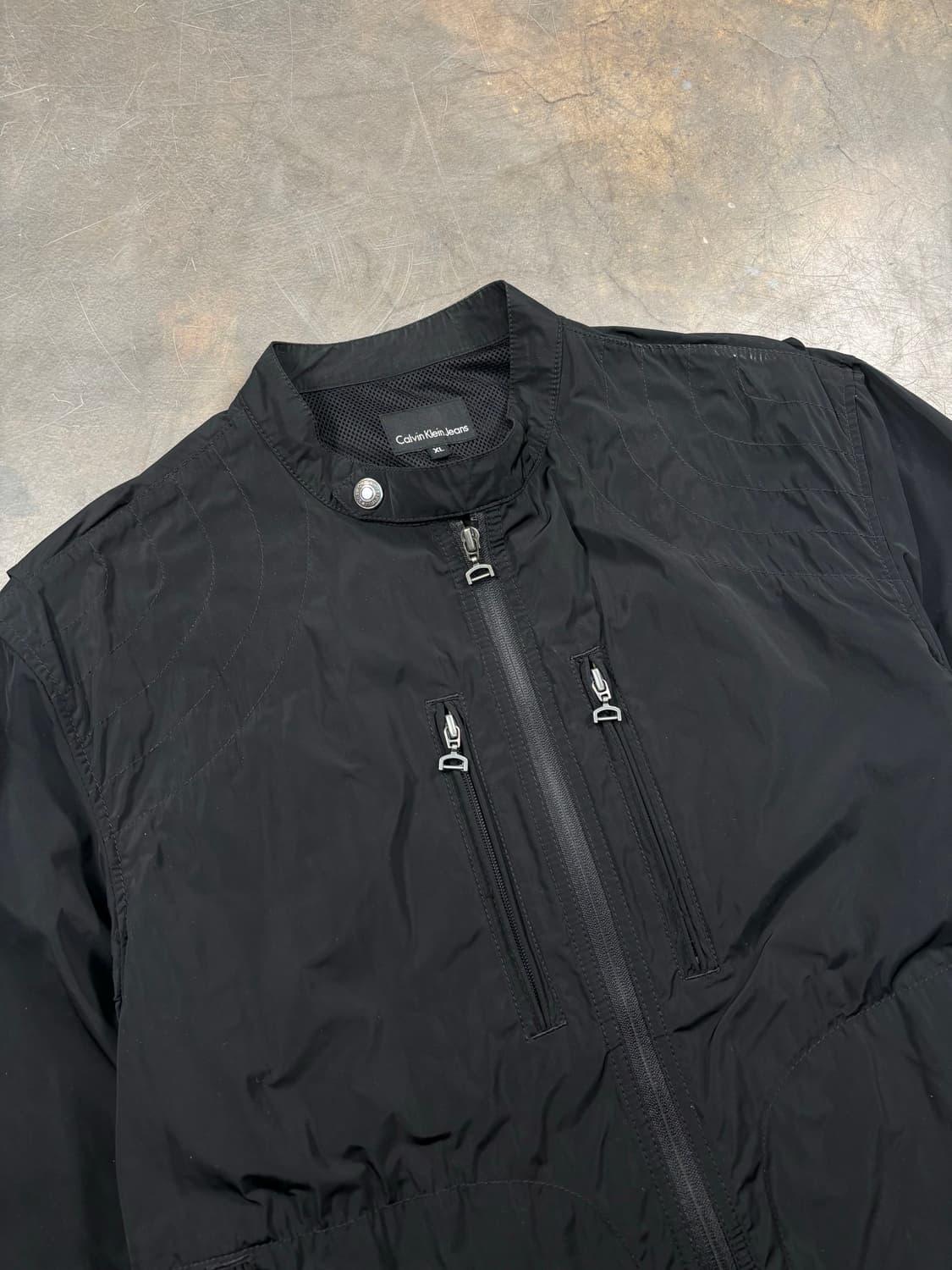 캘빈 클라인 바이커 자켓 상품이미지3