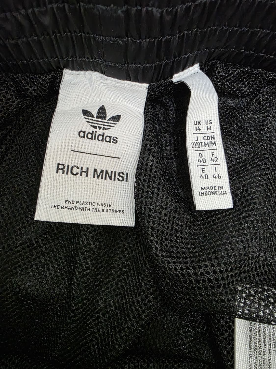 아디다스 X 리치 므니시 트랙팬츠 M 상품이미지5