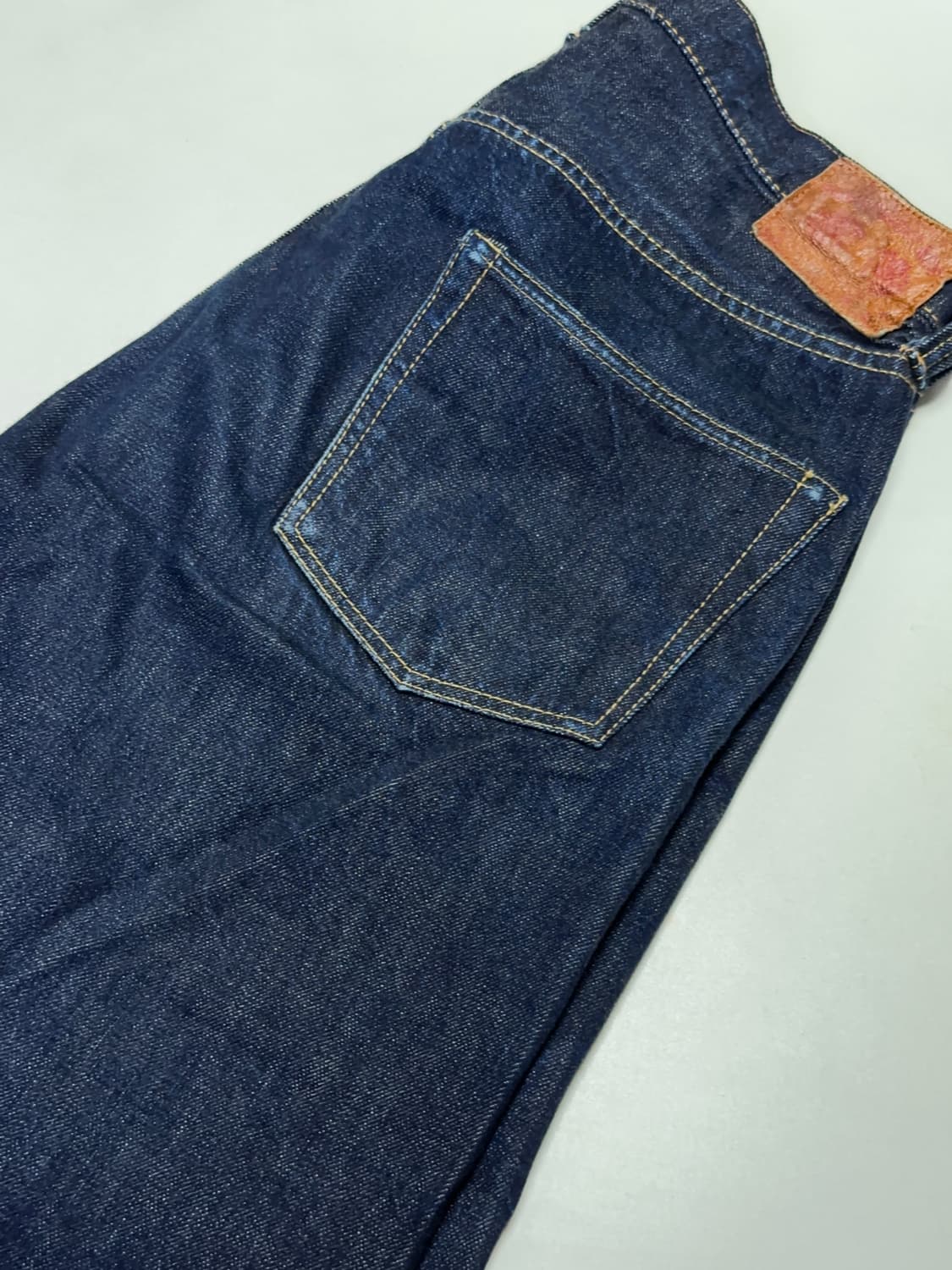 풀카운트 0105w 원워시 린스드 30/32 상품이미지2