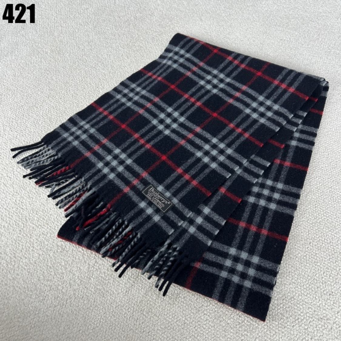 버버리 체크 머플러  상품이미지1