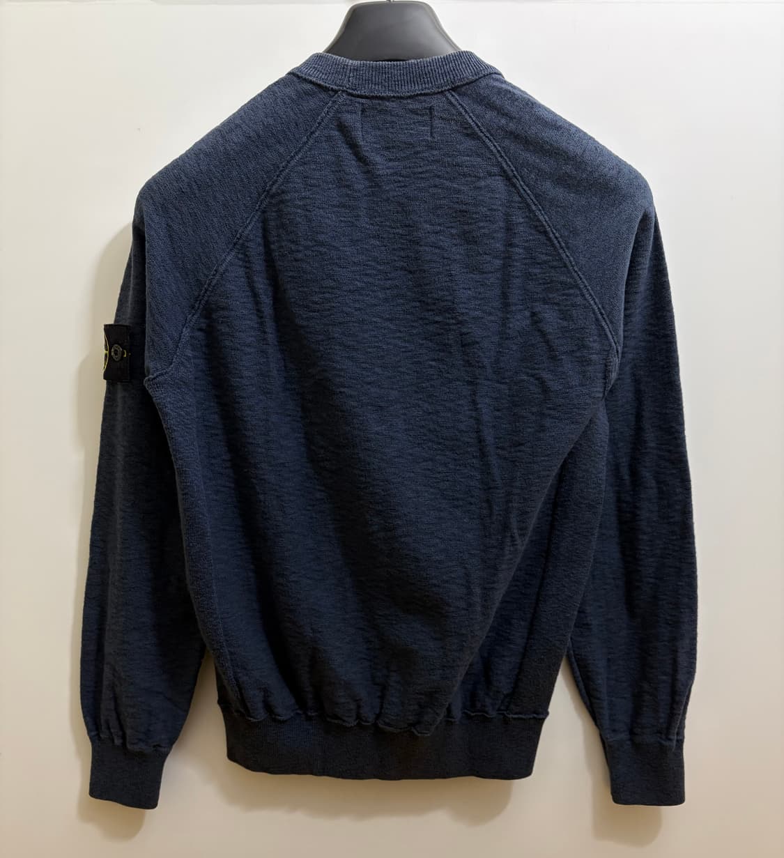 스톤아일랜드 정품 멜란지 크루넥 니트 상품이미지2