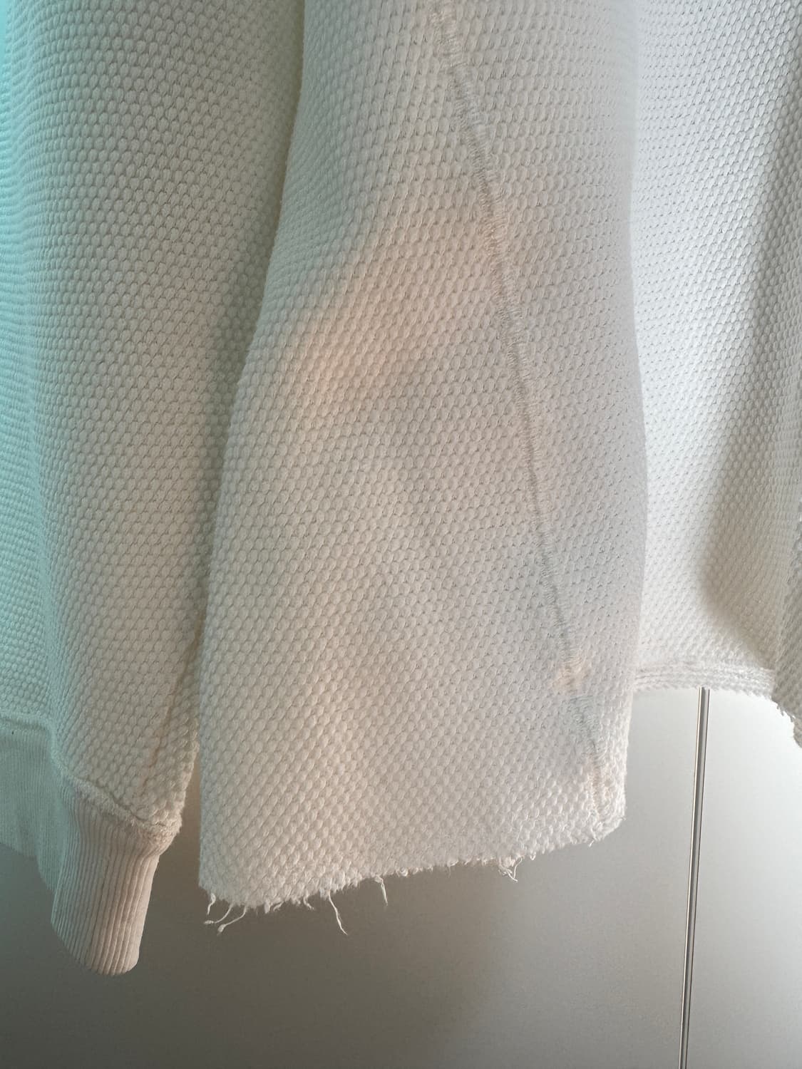 쿠어 와플 롱슬리브 M 상품이미지3