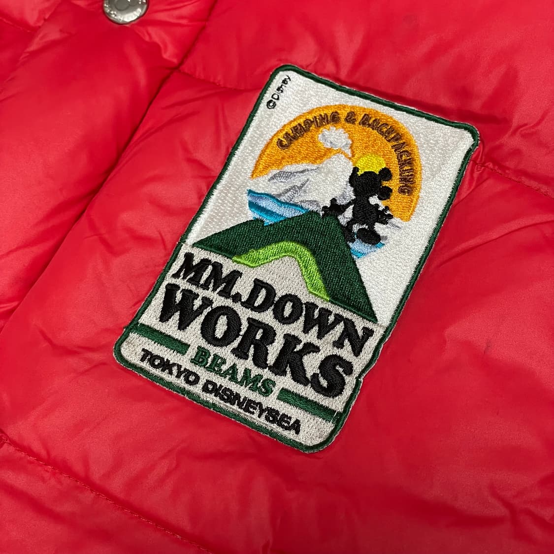 BEAMS x MM.DOWN WORKS 덕다운 패쪼 상품이미지3