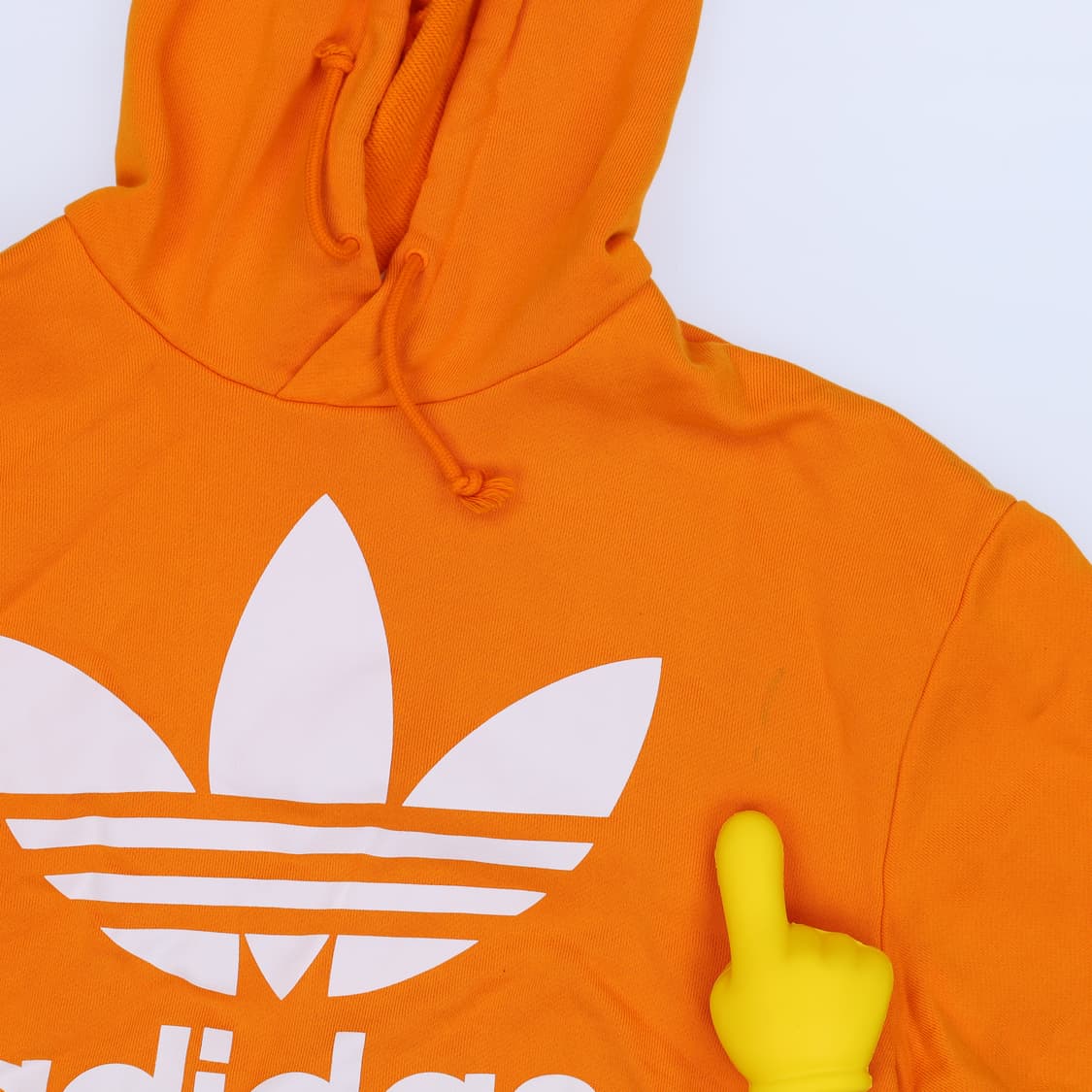 [XS] 아디다스 키즈여성 트레포일 후드티 1215H1 상품이미지3