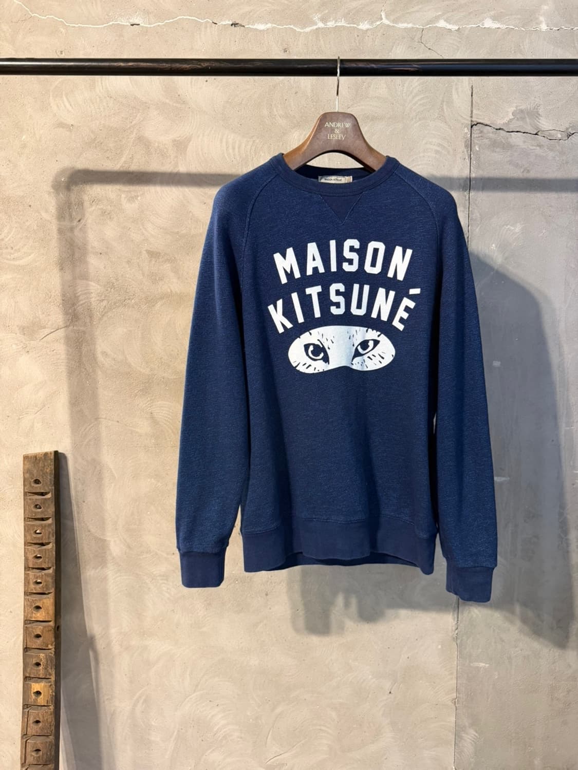 메종키츠네 맨투맨 100 상품이미지1