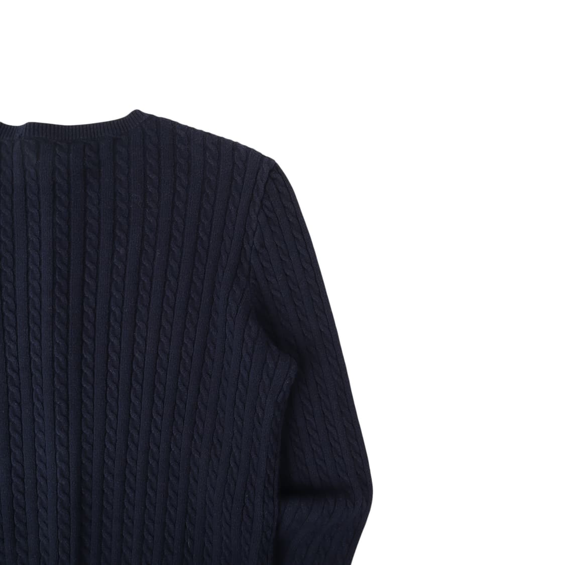 폴로 랄프로렌 네이비 코튼 케이블 니트 가디건 상품이미지6