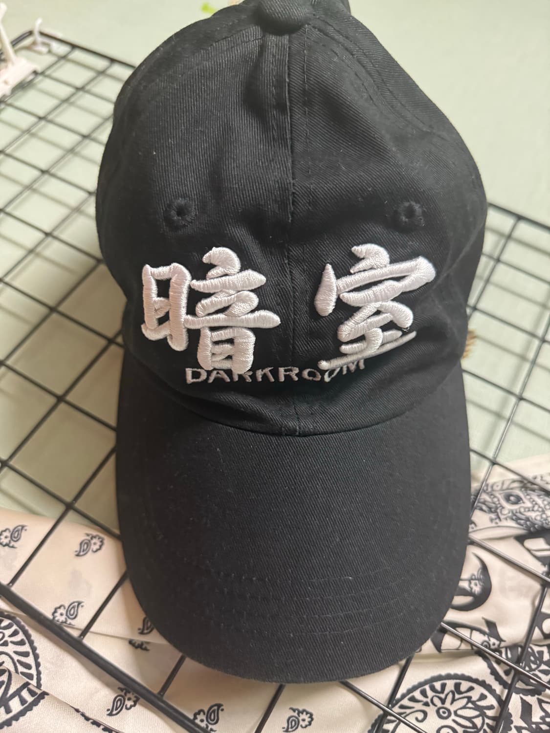 다크룸 볼캡 상품이미지1