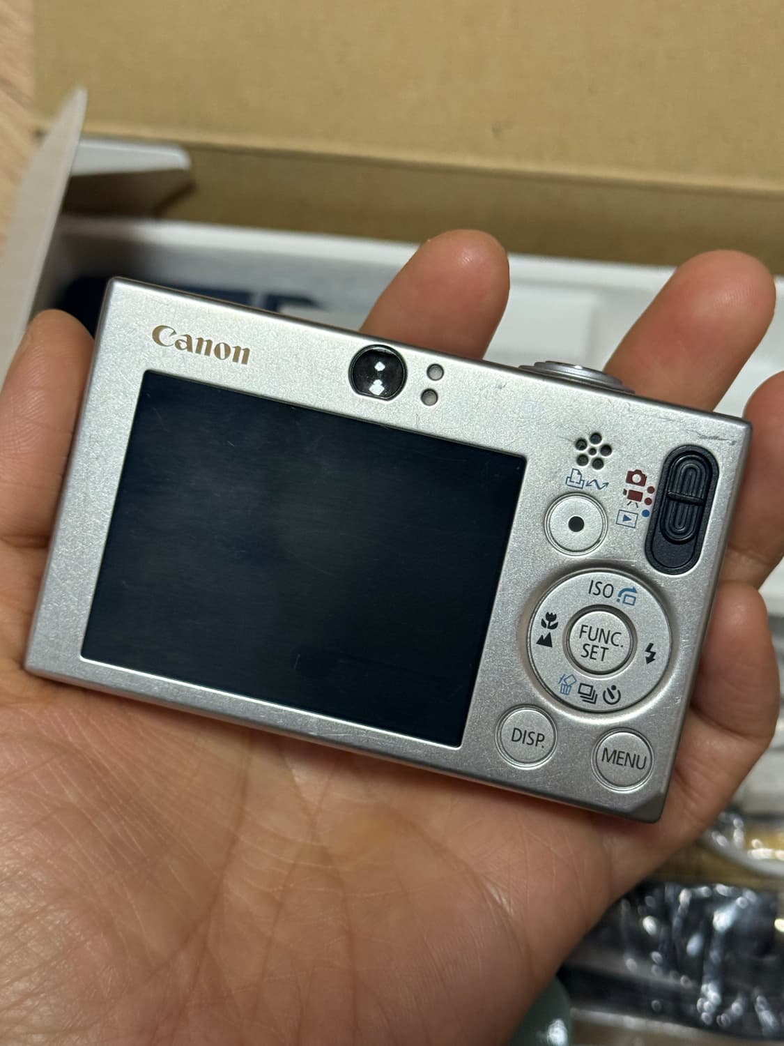 캐논 ixy10 (ixus70) 상태좋음, 박스, 충전기 포함 빈티지디카 상품이미지6