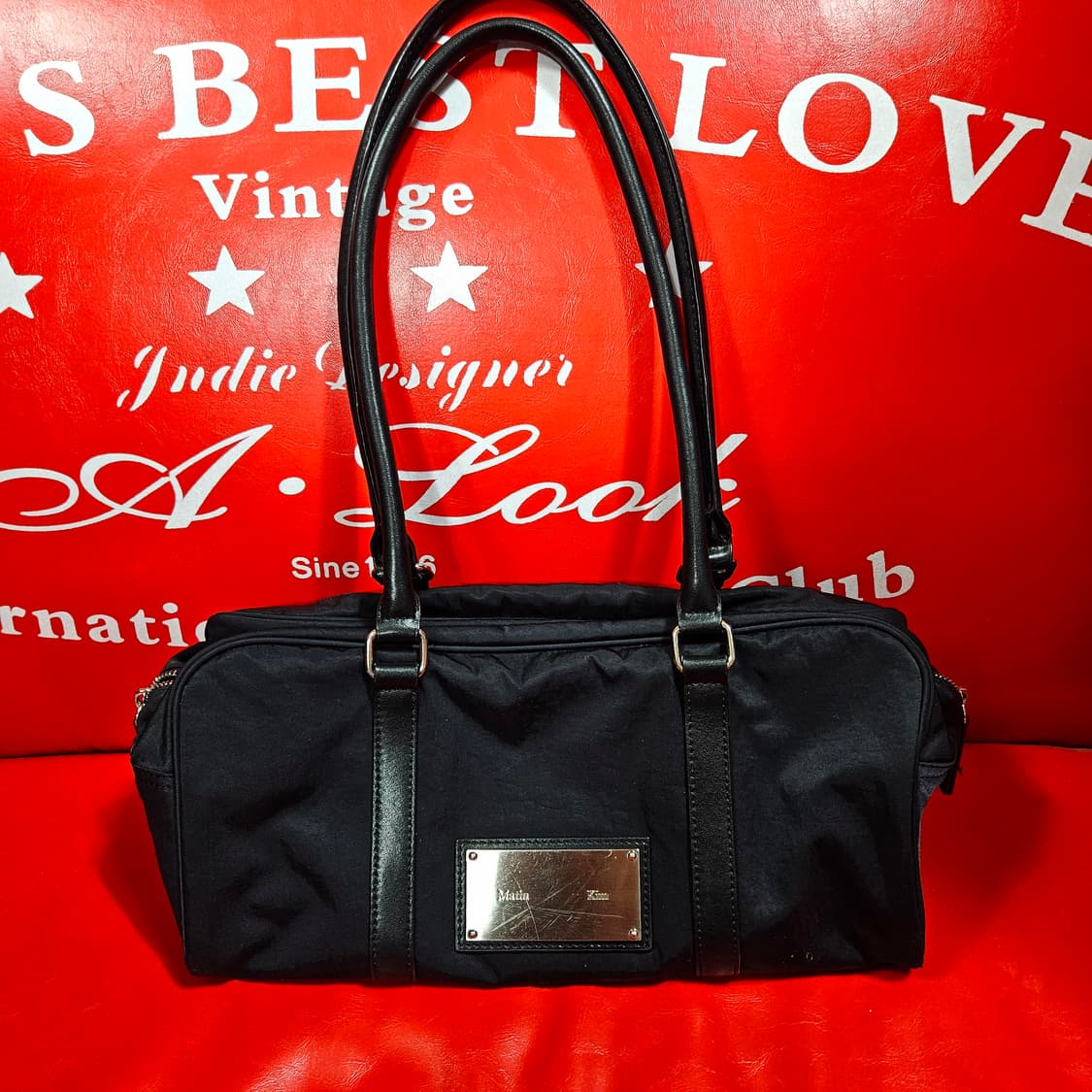 마땡킴(Matin Kim) 나일론 스포티 토트 숄더백 상품이미지1