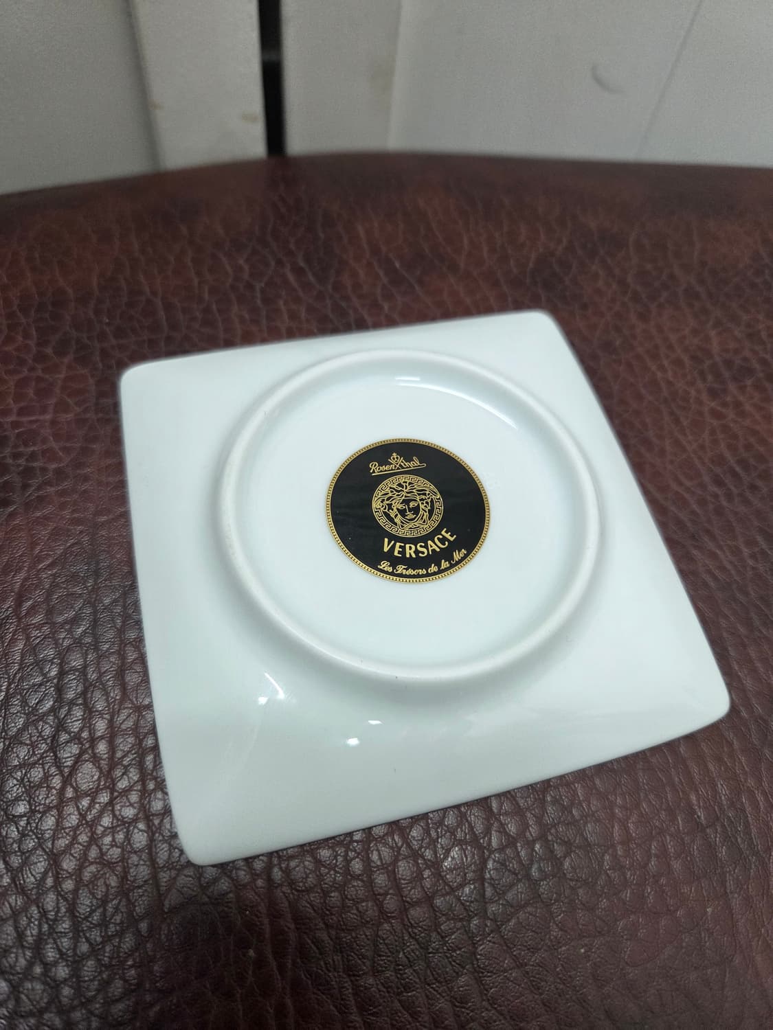 베르사체 로젠탈 세라믹 사각 플레이트 상품이미지2