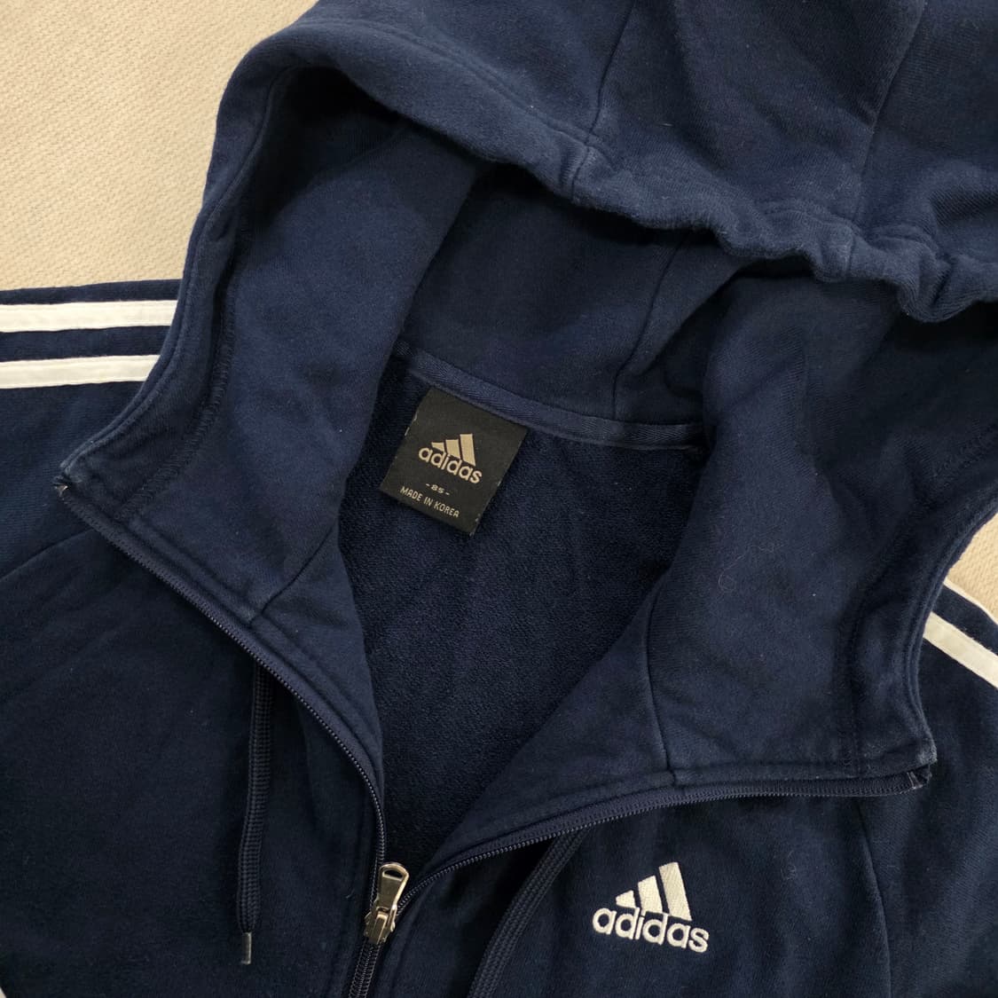 [85] 아디다스 코 에너자이즈 후드 집업 자켓 1230J 상품이미지3