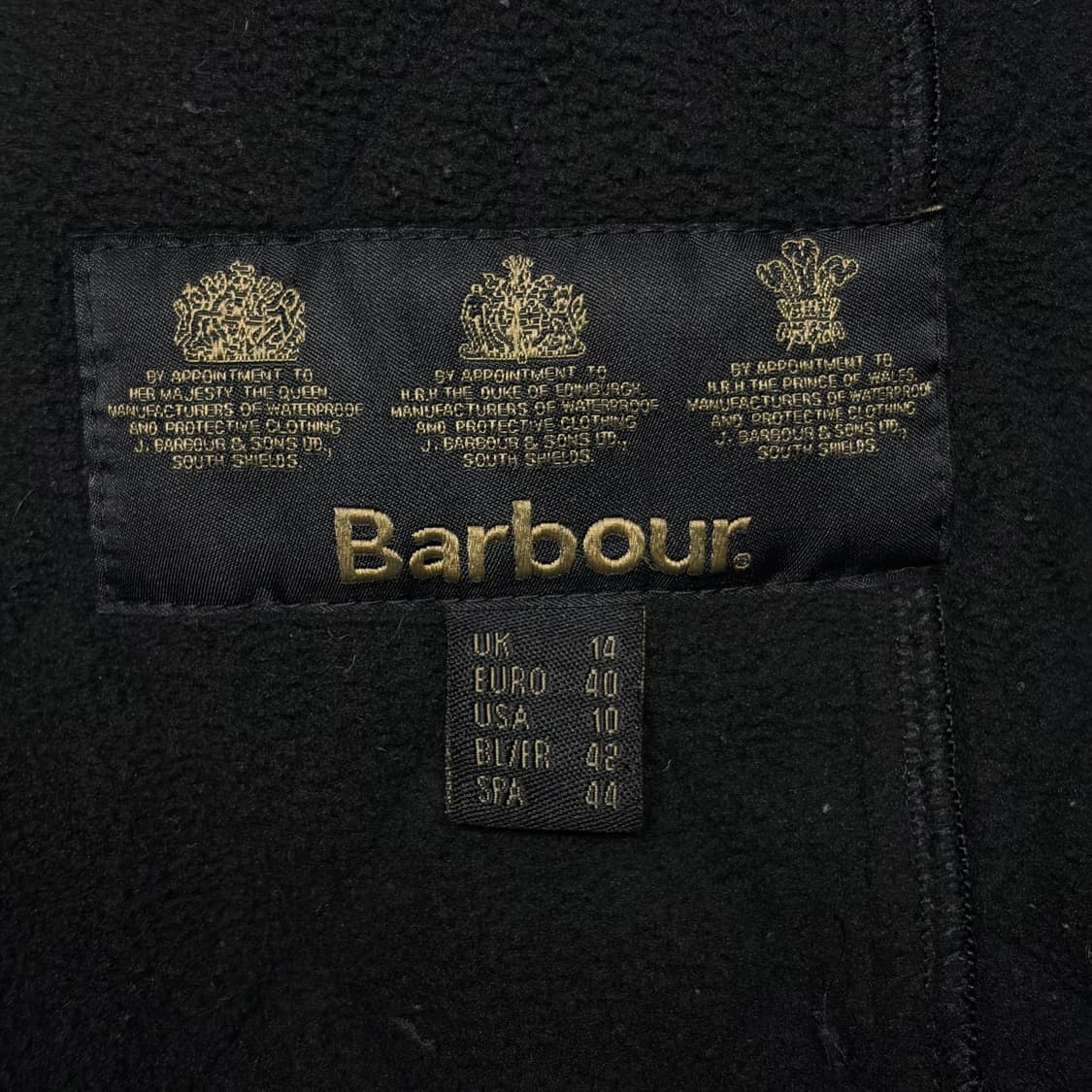 바버 인터내셔널 퀄팅 자켓 상품이미지7