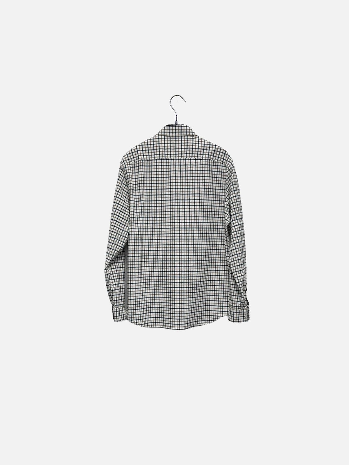 라코스테 신형 옥스포드 체크 셔츠 상품이미지7