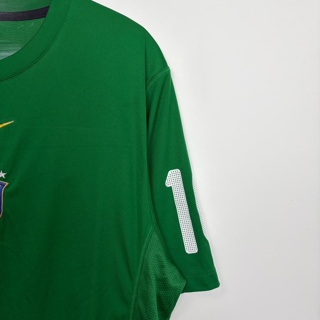 나이키 10-11년도 브라질 저지 티셔츠 상품이미지4