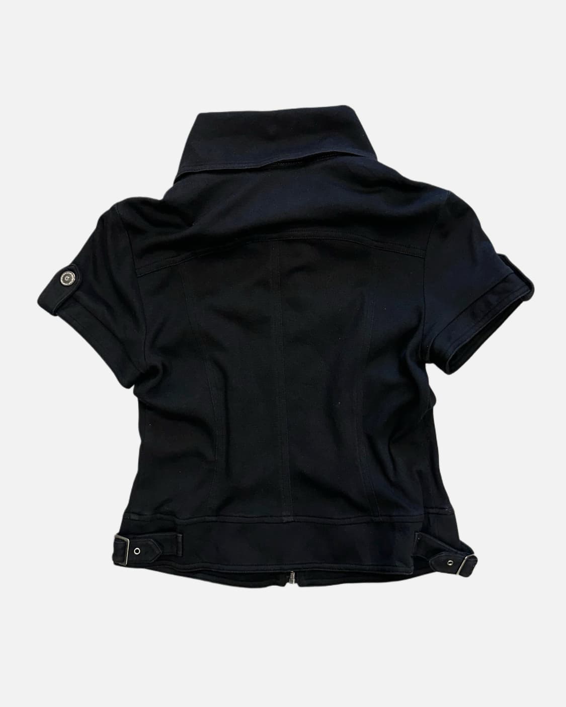CECIL MCBEE crop sweat jacket 상품이미지6