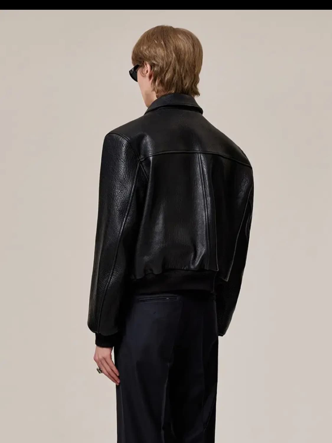 듀드나인 레더자켓 상품이미지3