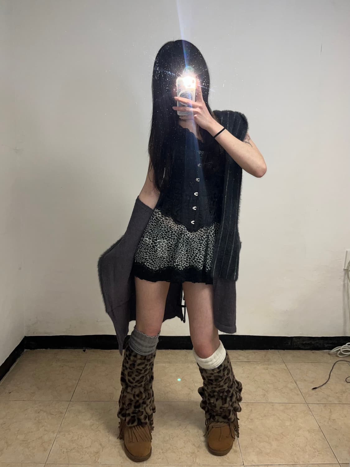 앤틱 레이스업 코르셋 상품이미지6