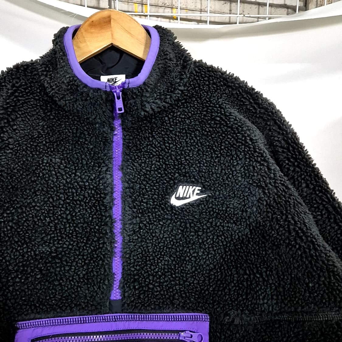 Nike 나이키 클럽 플리스+ 하프집 윈터라이즈드 아노락 상품이미지2