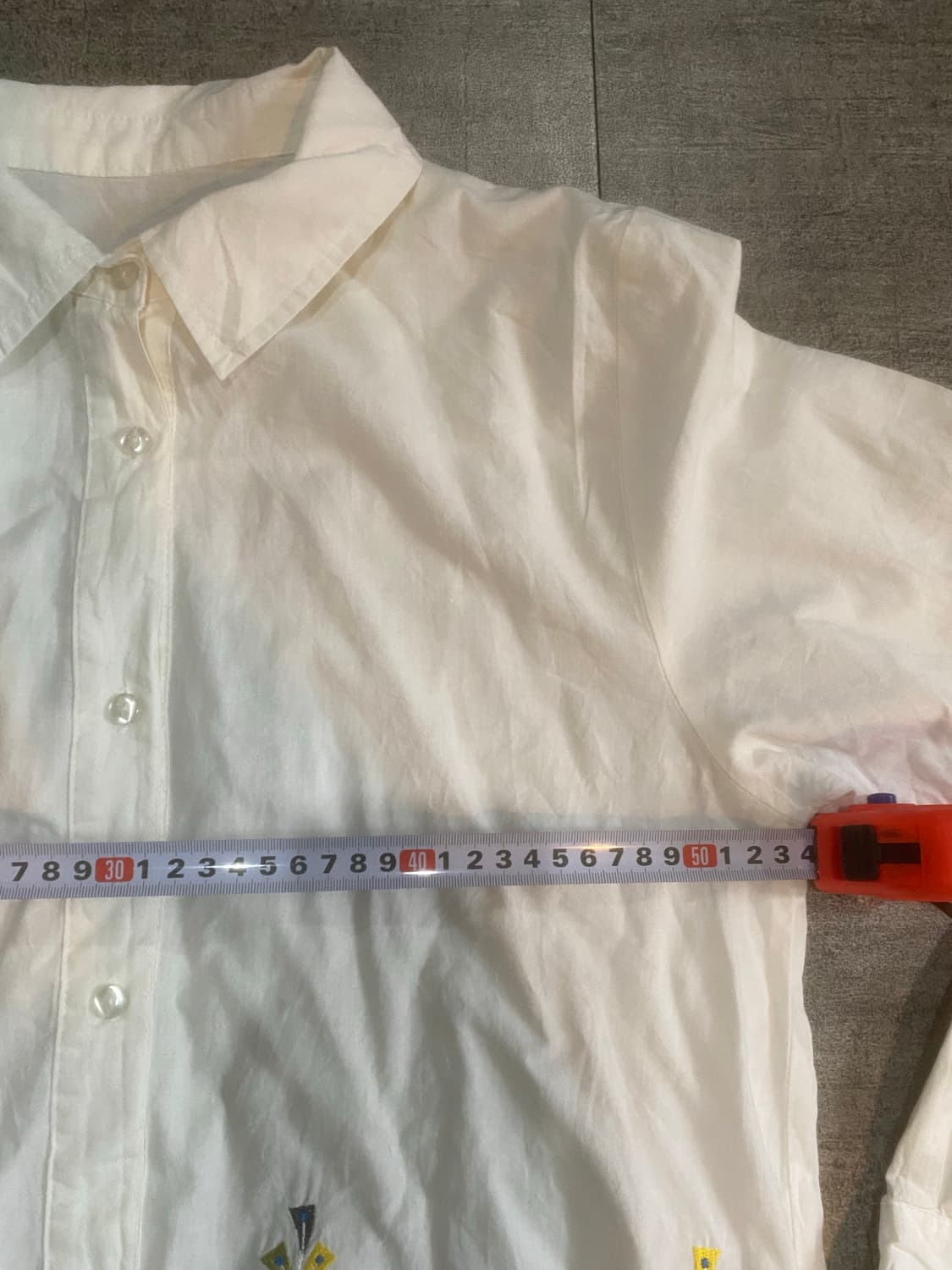 일본빈티지 올드스쿨아메카지 혁오풍 보헤미안자수 투인원셔츠 상품이미지2