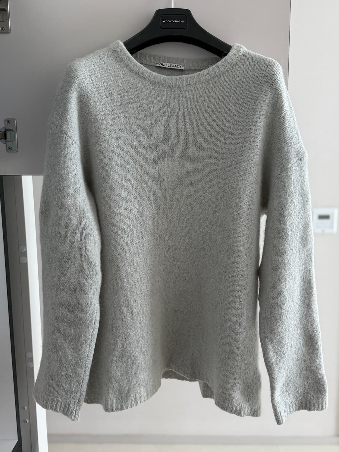 아워레가시 소나 라운드넥 니트 상품이미지2