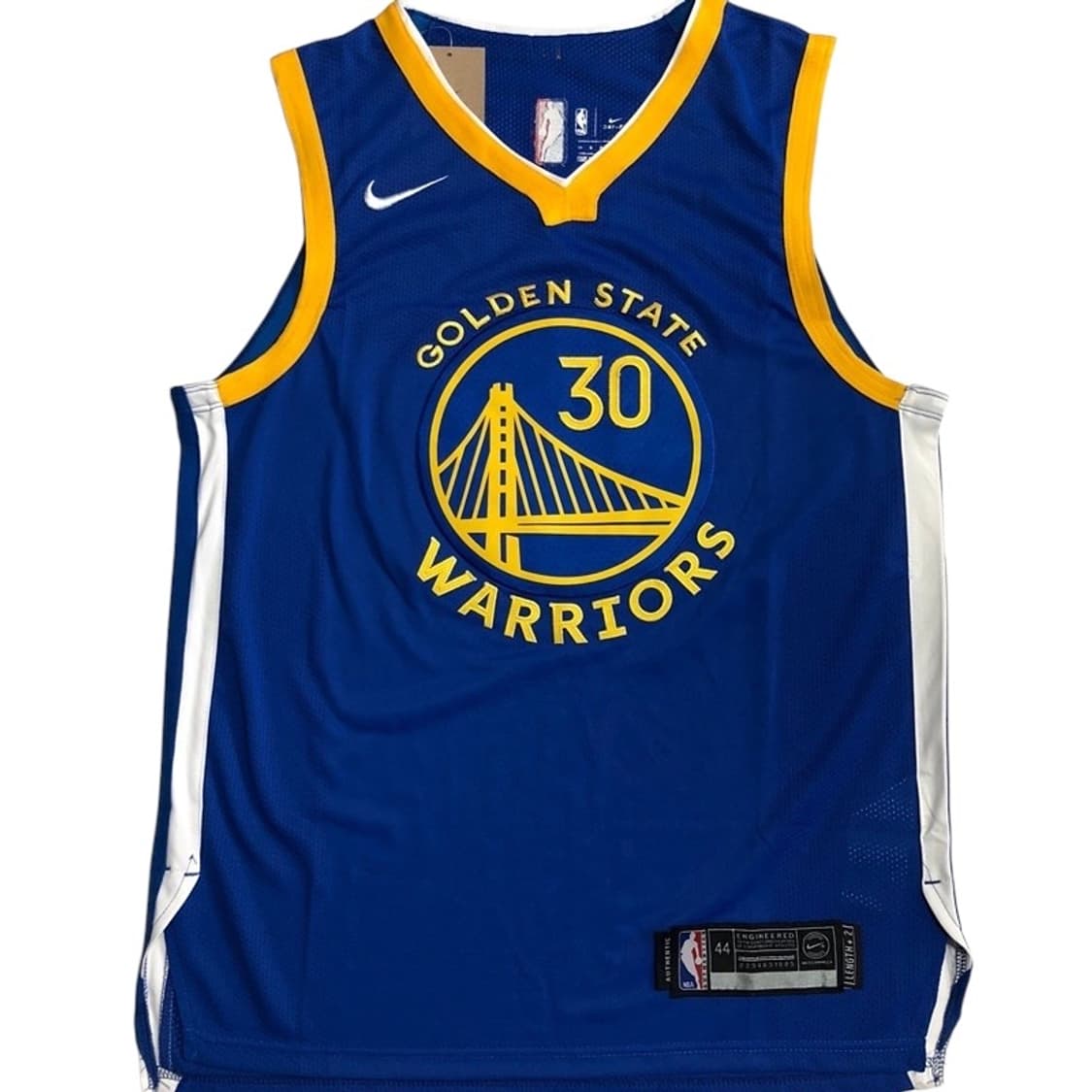 (새상품) 골든스테이트 스테판 커리 저지 상품이미지1