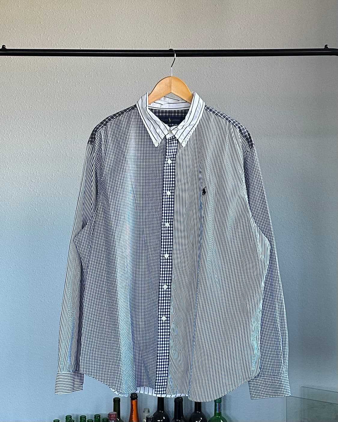 [2XL]폴로 랄프로렌 멀티 패턴 포플린 셔츠 상품이미지1