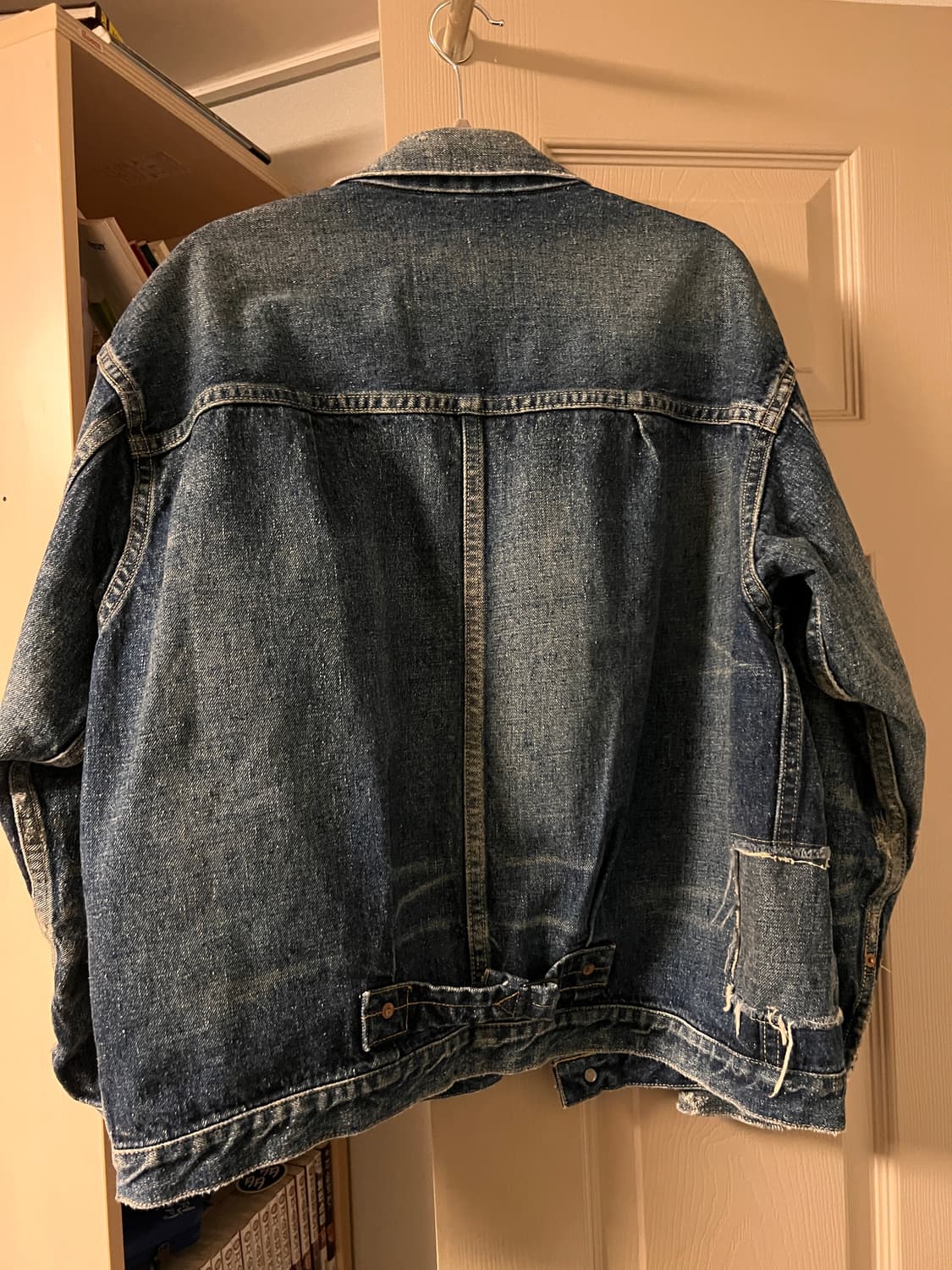 24aw 준야 와타나베 뉴메뉴얼 데님 자켓 상품이미지2