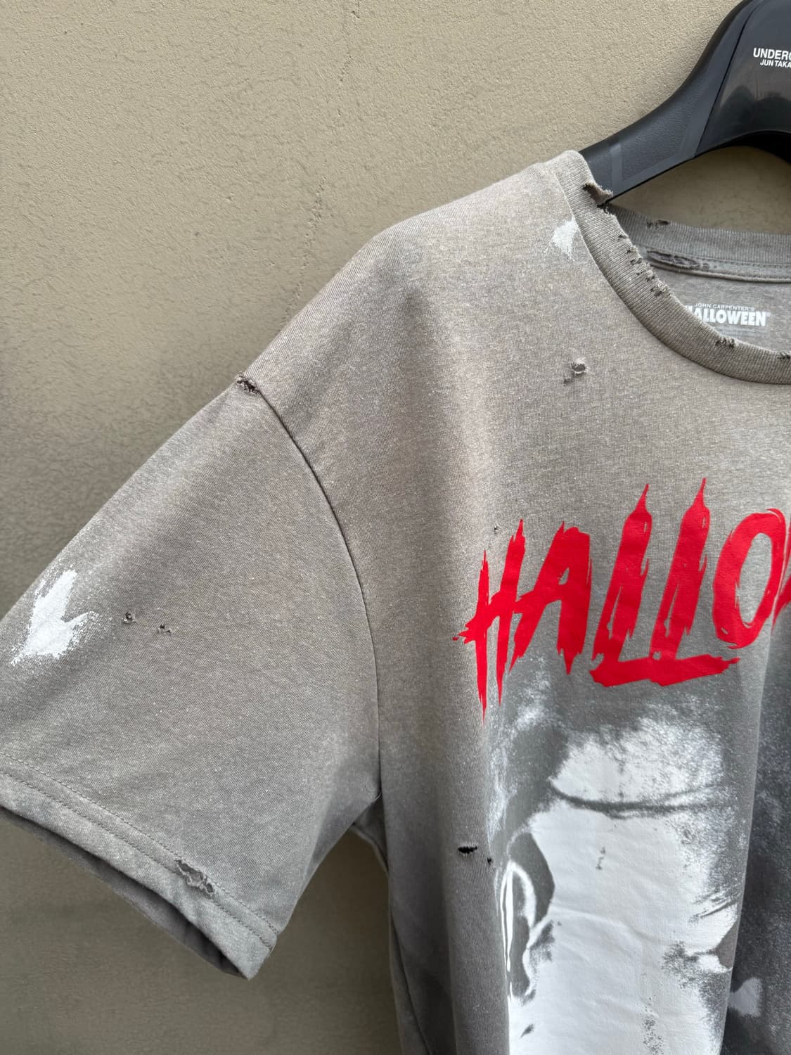 Distressed vintage faded 반팔티 상품이미지8