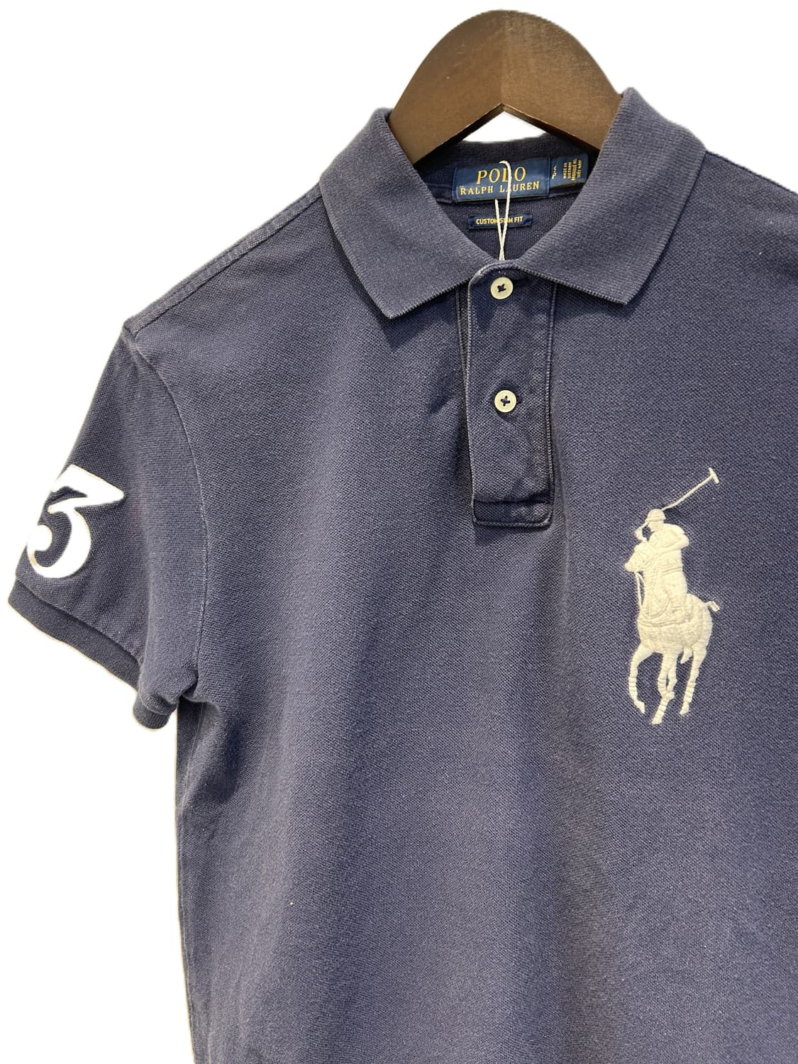 폴로 랄프 로렌 빅 포니 메시 폴로 셔츠 상품이미지3