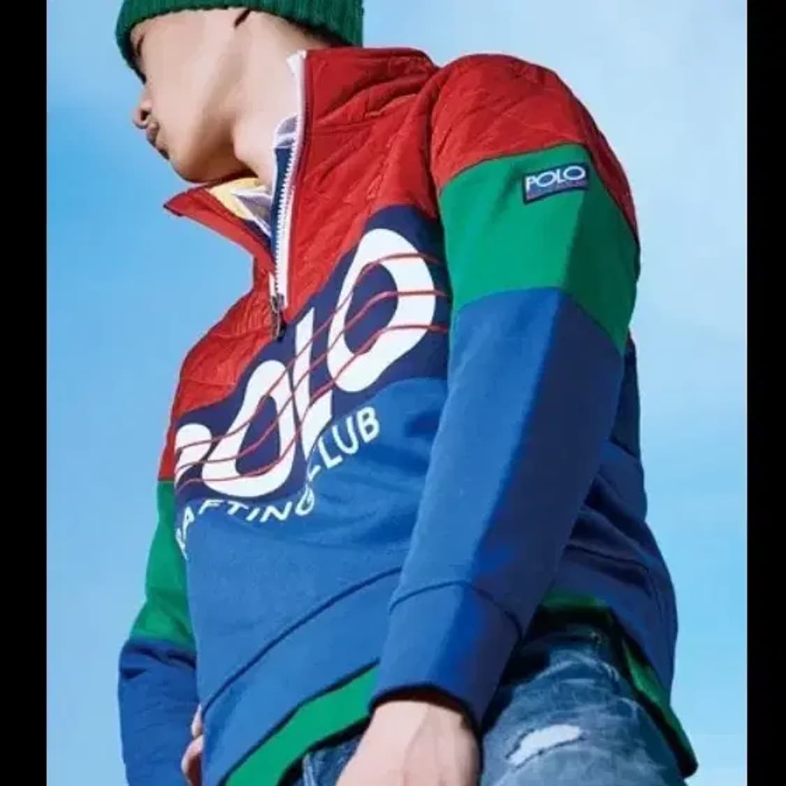 폴로 래프팅클럽 맨투맨 100 상품이미지1