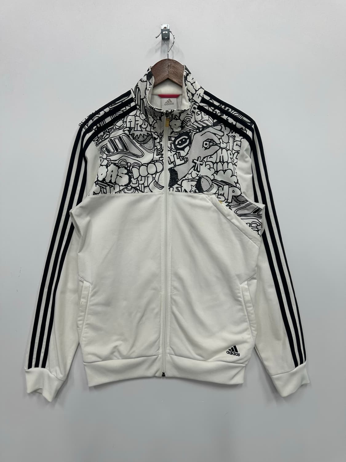 아디다스 그래피티 흰검 져지 트랙탑  상품이미지1