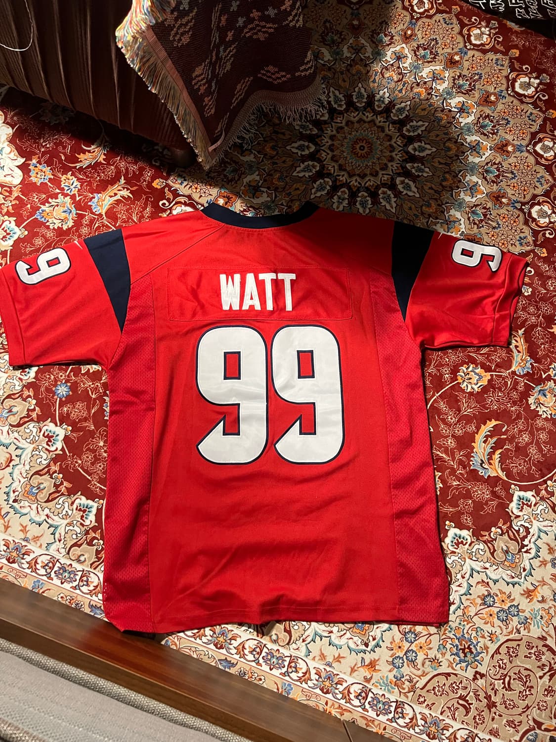 NFL 휴스턴 텍산스 JJ Watt #99 져지 M 상품이미지3