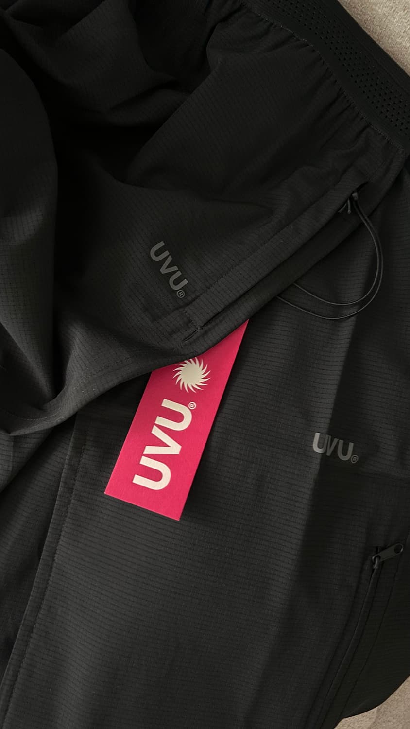 UVU Track Jacket Black L /UVU 트랙 자켓 블랙 L 상품이미지5