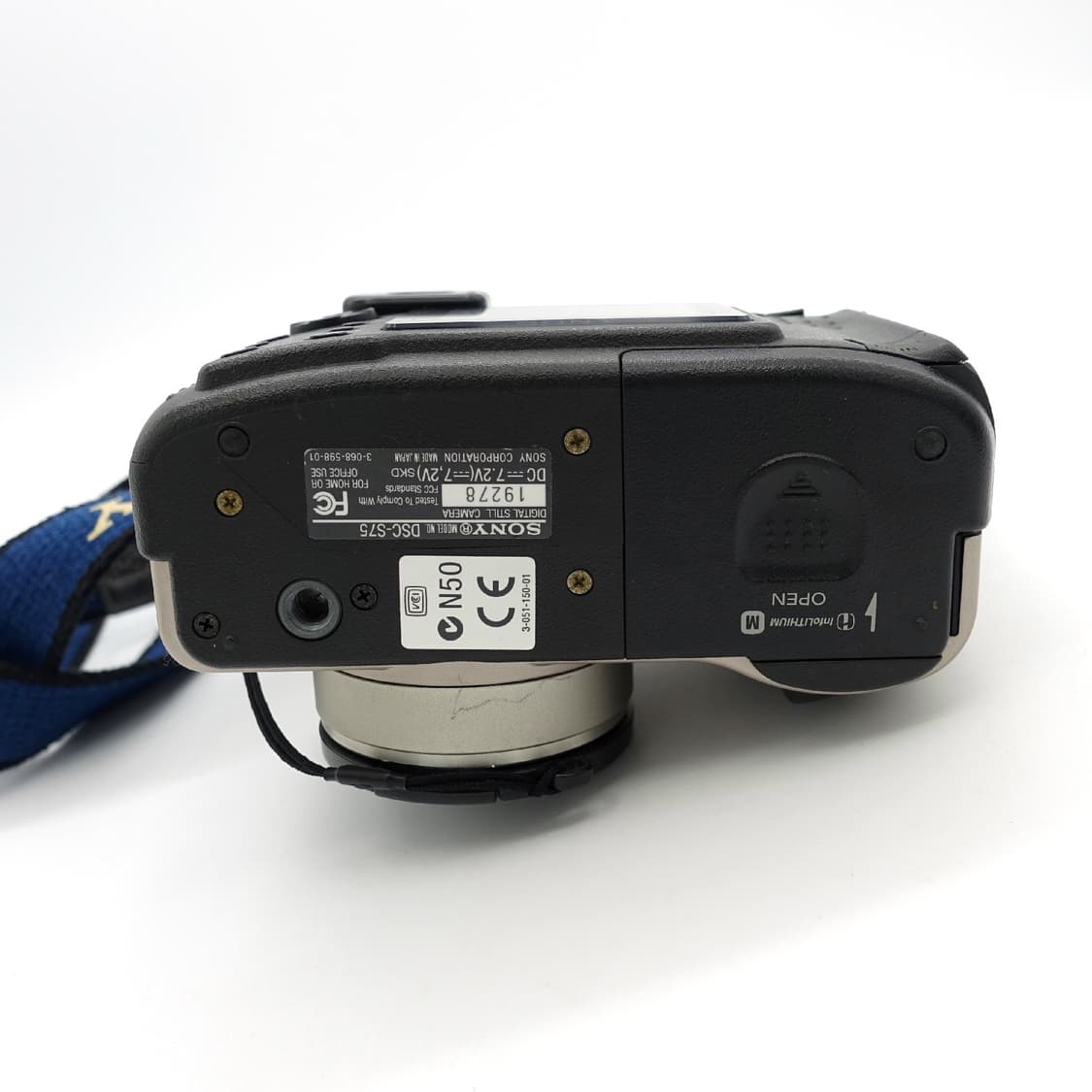 정상작동확인) SONY 소니 사이버샷 DSC-S75 빈티지 디지털 카메라 상품이미지7