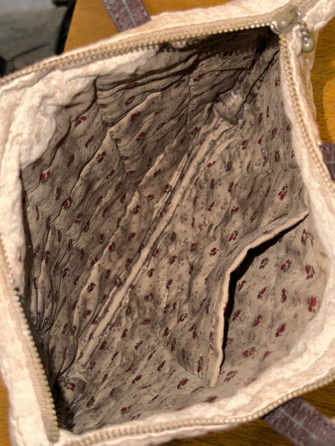 퀼팅 토트백 상품이미지6