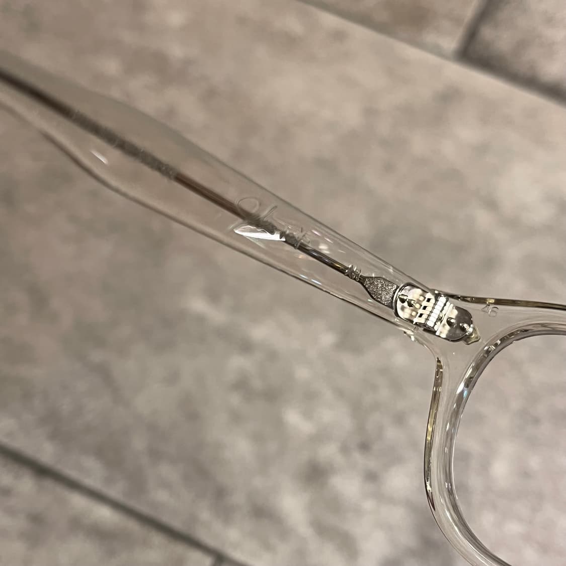 [택포](새상품)줄리어스타르트옵티컬 JTO 아넬 AR 46-22 상품이미지3