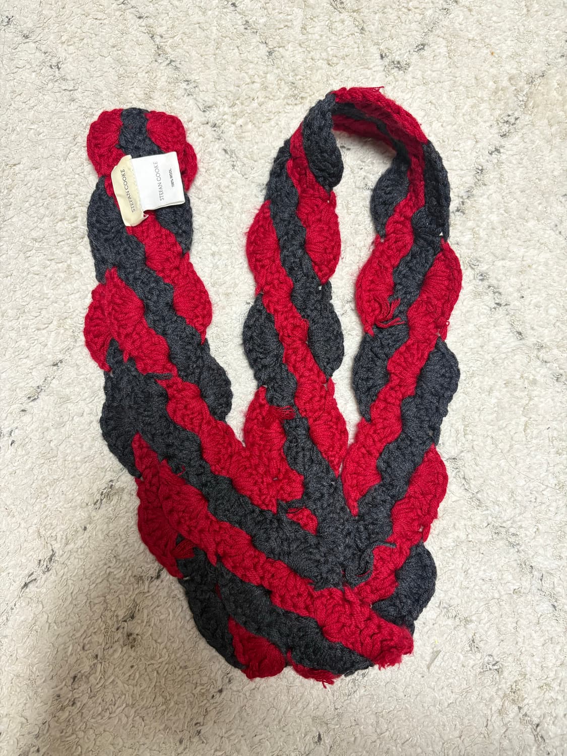 스테판쿡 21ss 스카프 stefan cooke 상품이미지1