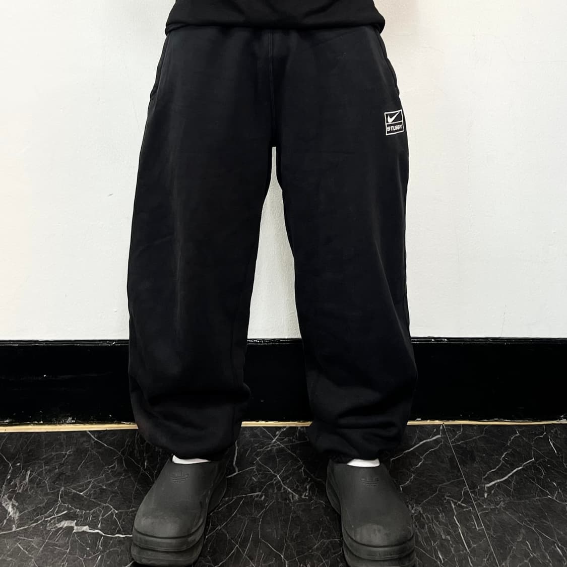 나이키 x 스투시 NRG 워시드 플리스 팬츠 상품이미지2