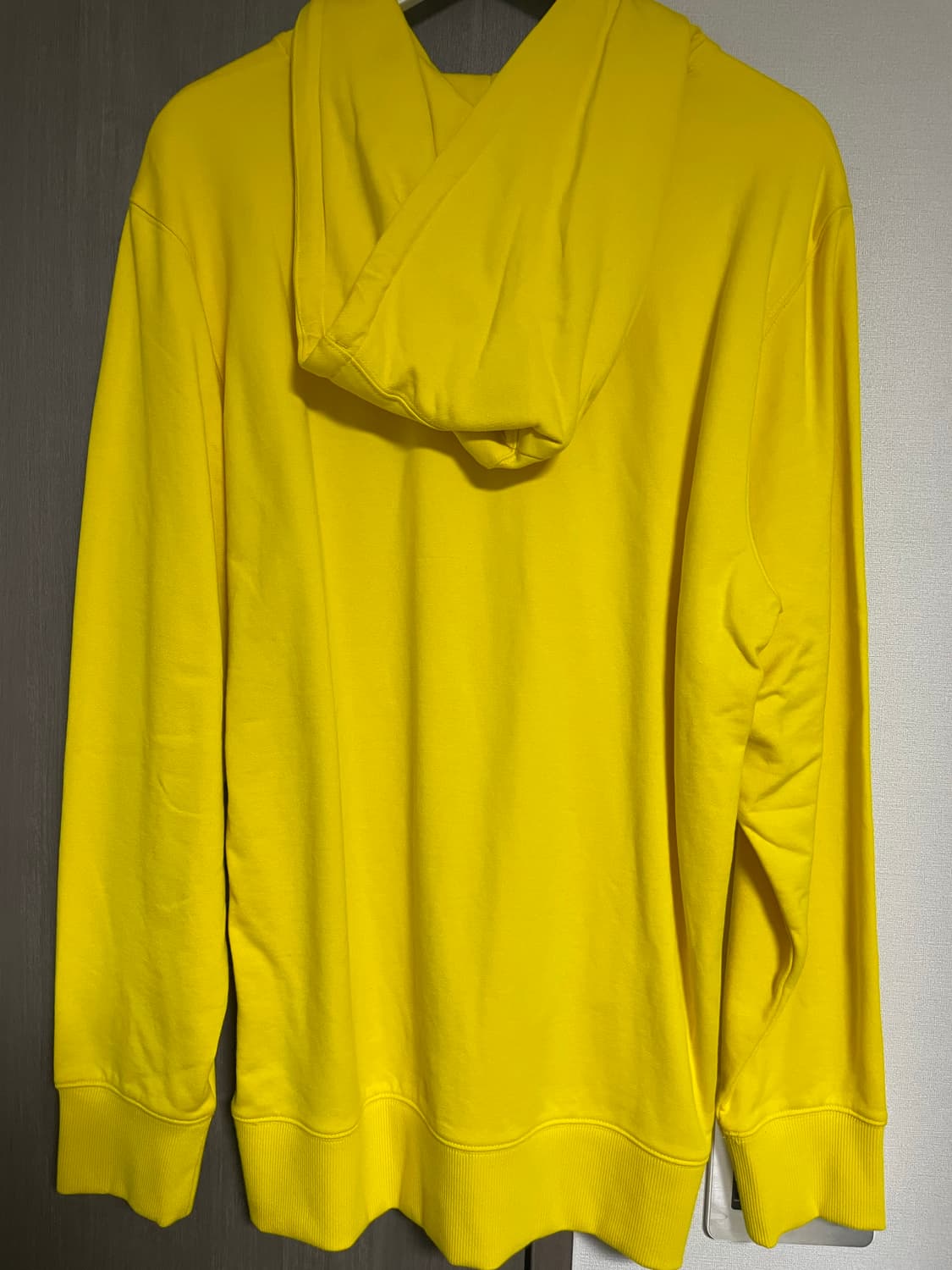 Y-3 남성 옐로우 후드 상품이미지2