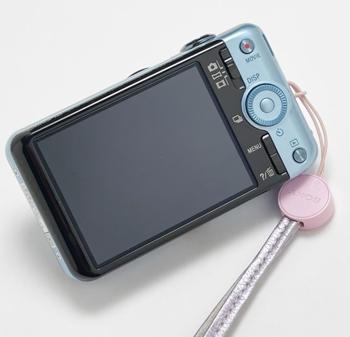 Sony Cyber-shot DSC-WX50 – 스카이블루 빈티지 디카 상품이미지6