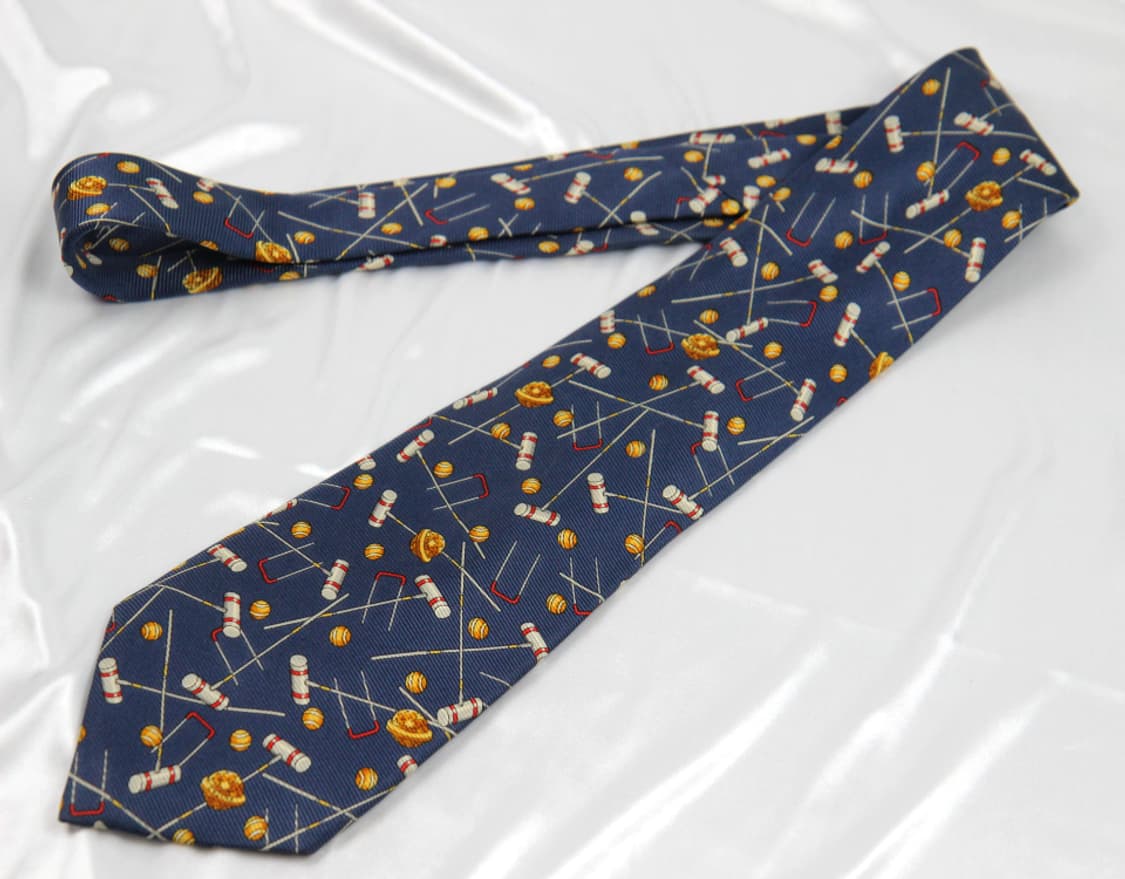 셀린느 9.7cm A등급 남자 명품 넥타이 상품이미지2