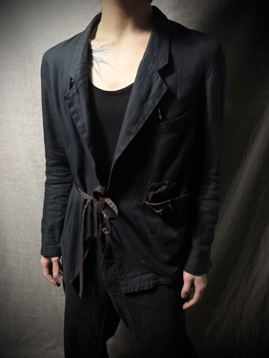 BED J.W. FORD 18SS Distressed Jacket 상품이미지1