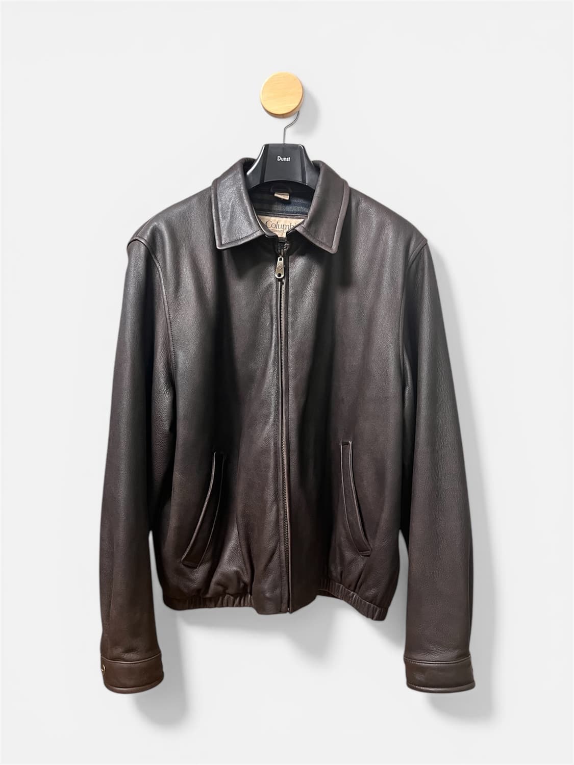 Coulmbia Leather jacket L 상품이미지1