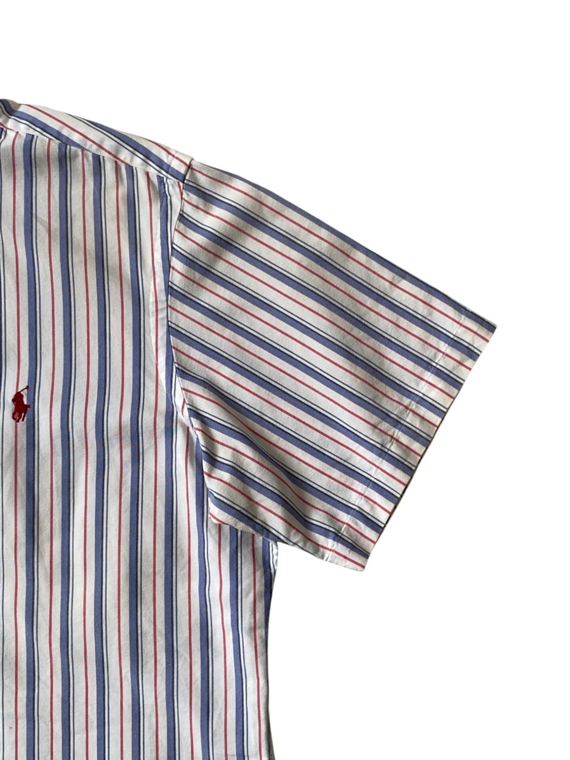 폴로 랄프로렌 1/2 체크 셔츠 (Man XL) AB0737 상품이미지4